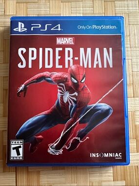Sony PS4 Marvel Spider-Man Video Game